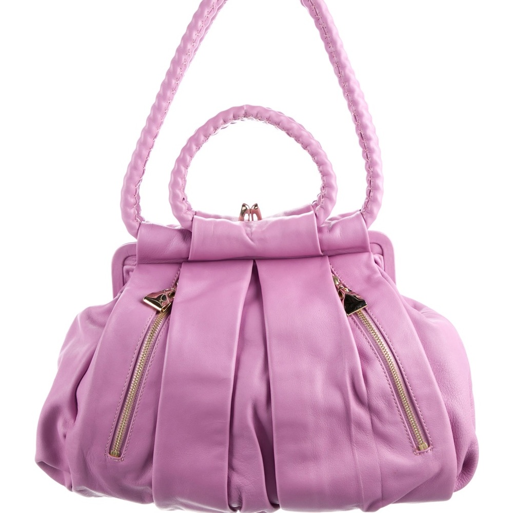 RARE Vintage Christian louboutin frame hobo